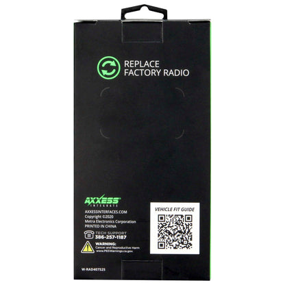 Axxess AXDIS-GMLN10BT Data Interface with SWC for Select GM Vehicles
