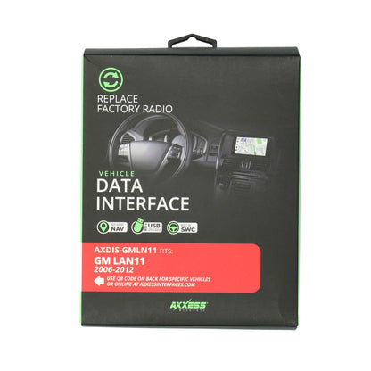 Axxess AXDIS-GMLN11 Data Interface with SWC for Select GM Vehicles