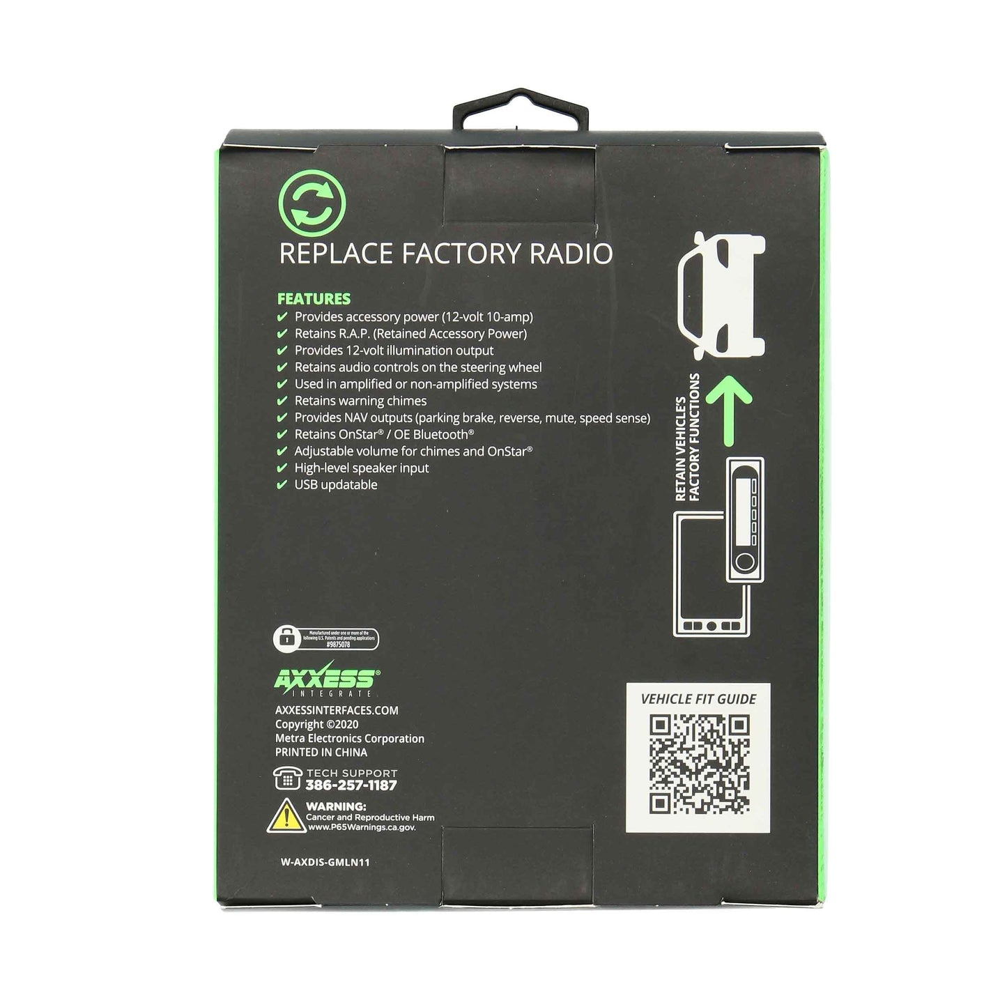 Axxess AXDIS-GMLN11 Data Interface with SWC for Select GM Vehicles