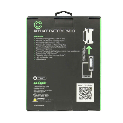 Axxess AXDIS-GMLN11 Data Interface with SWC for Select GM Vehicles