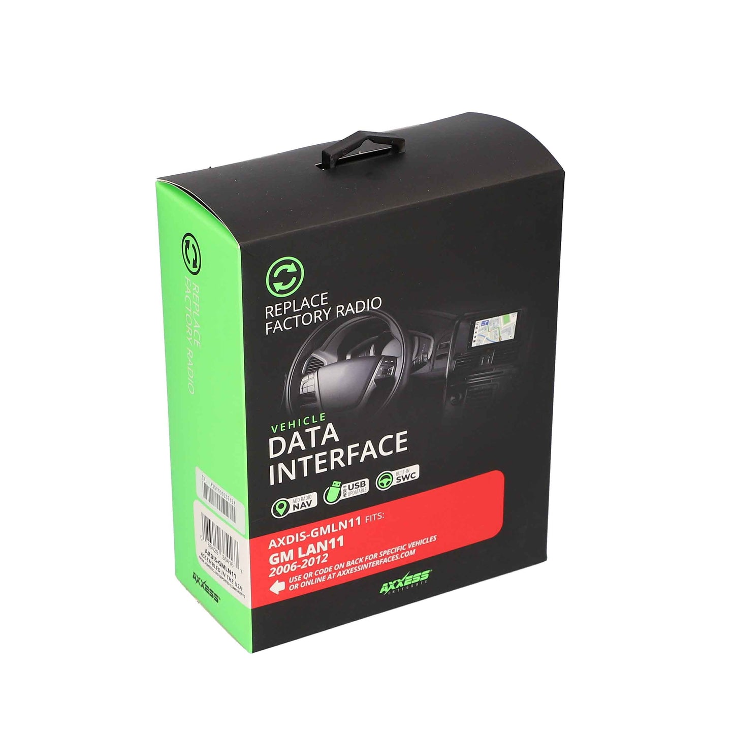 Axxess AXDIS-GMLN11 Data Interface with SWC for Select GM Vehicles