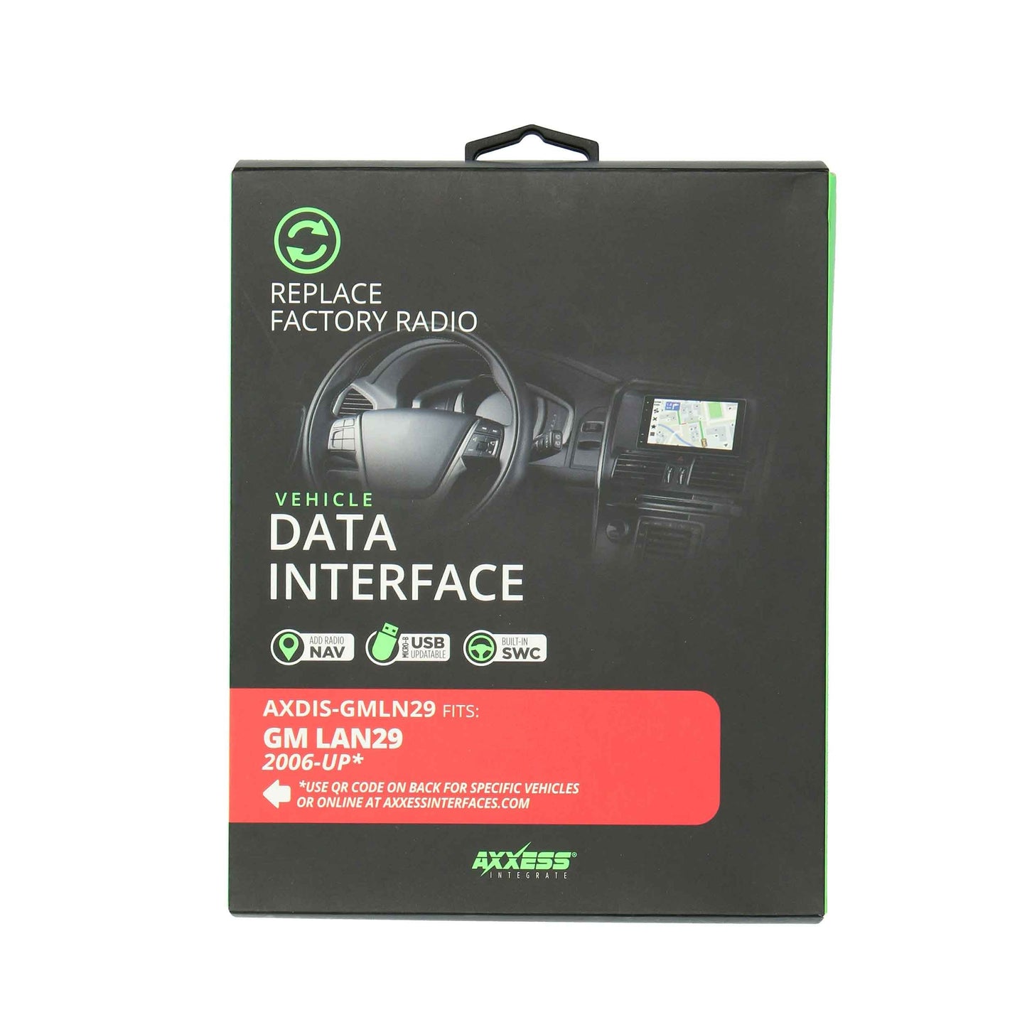 Axxess AXDIS-GMLN29 Data Interface with SWC for Select GM Vehicles