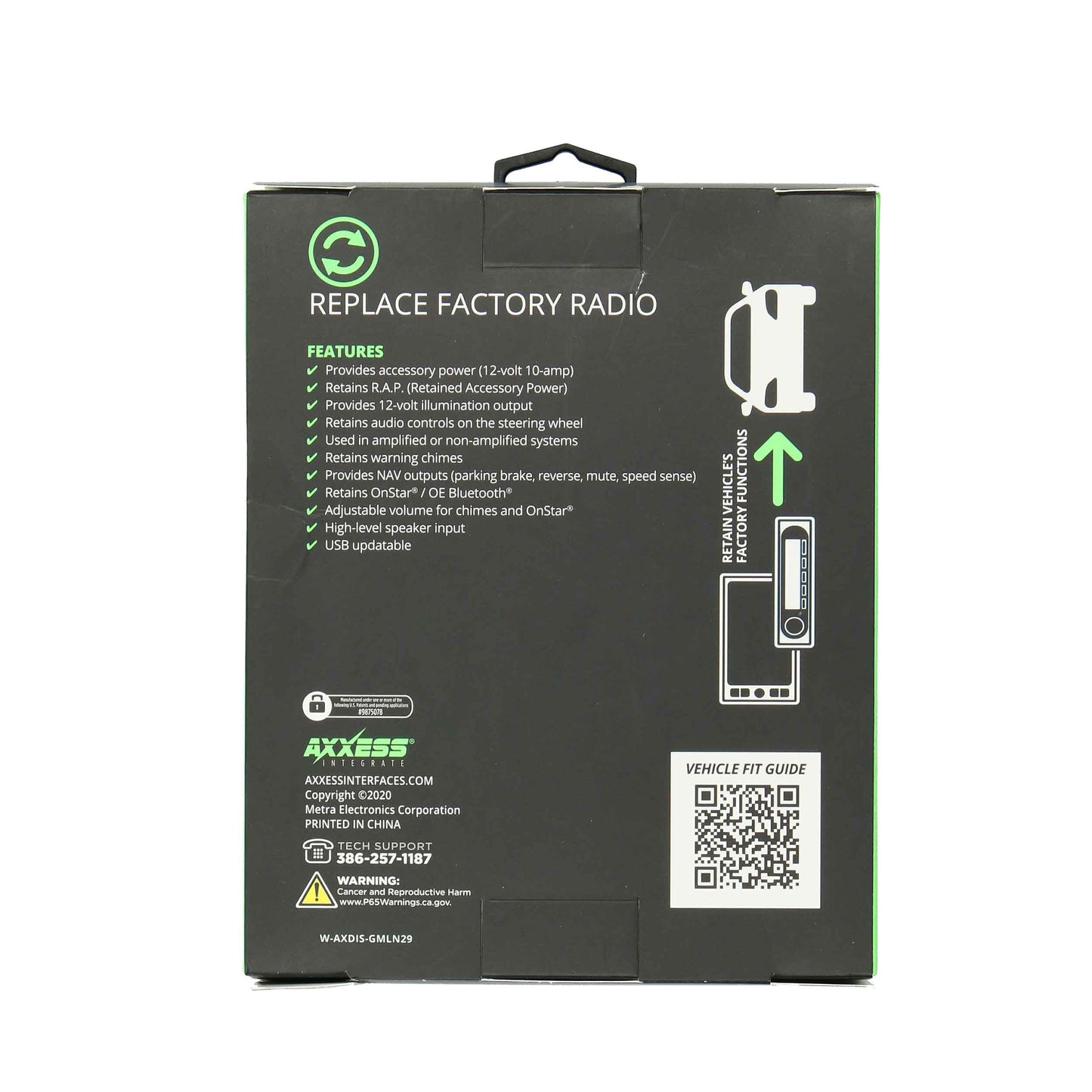 Axxess AXDIS-GMLN29 Data Interface with SWC for Select GM Vehicles