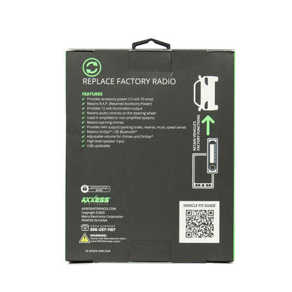 Axxess AXDIS-GMLN29 Data Interface with SWC for Select GM Vehicles