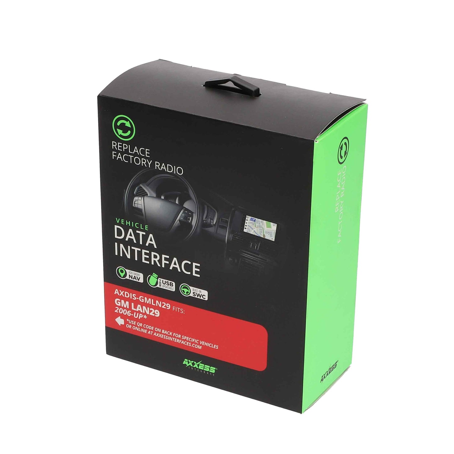 Axxess AXDIS-GMLN29 Data Interface with SWC for Select GM Vehicles