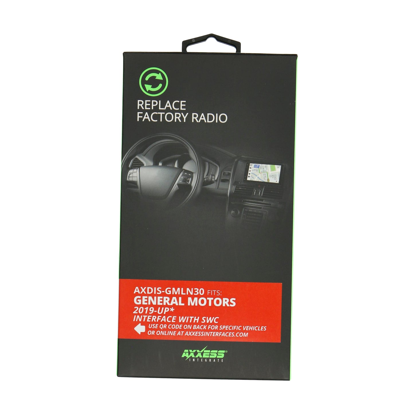 Axxess AXDIS-GMLN30 Data Interface with SWC for Select GM Vehicles