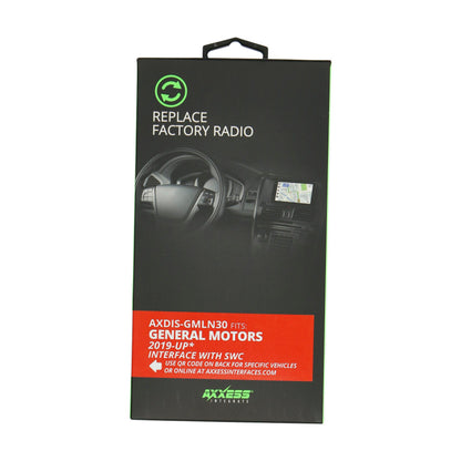 Axxess AXDIS-GMLN30 Data Interface with SWC for Select GM Vehicles