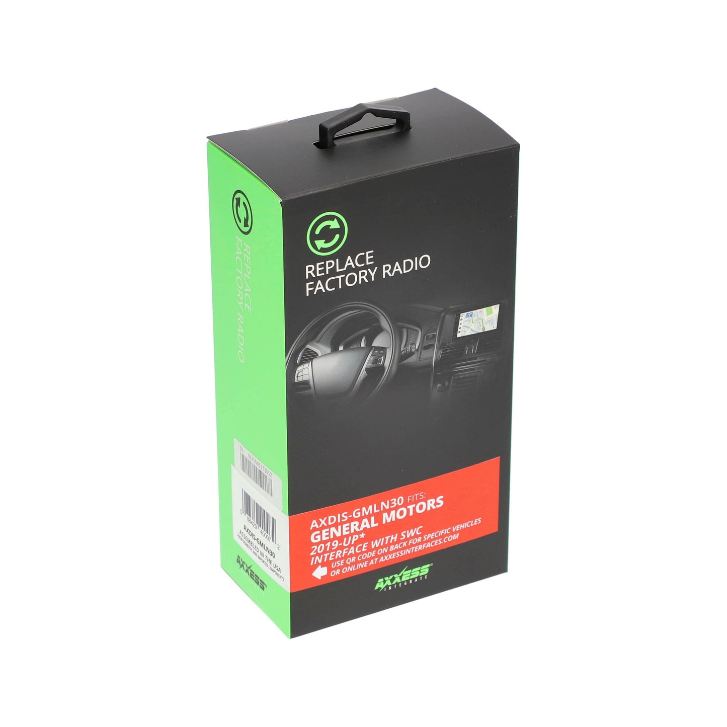 Axxess AXDIS-GMLN30 Data Interface with SWC for Select GM Vehicles
