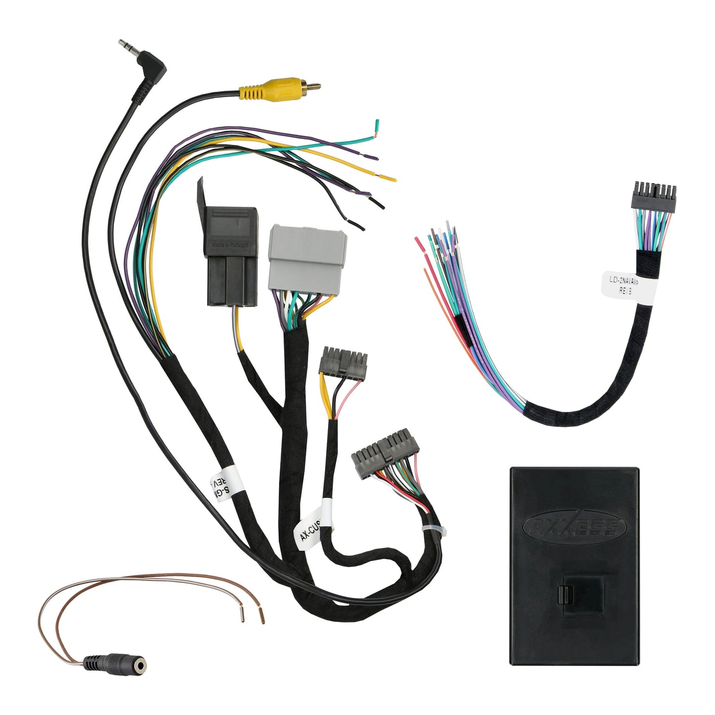 Axxess AXDIS-GMLN31 Data Interface with SWC for Select GM Vehicles
