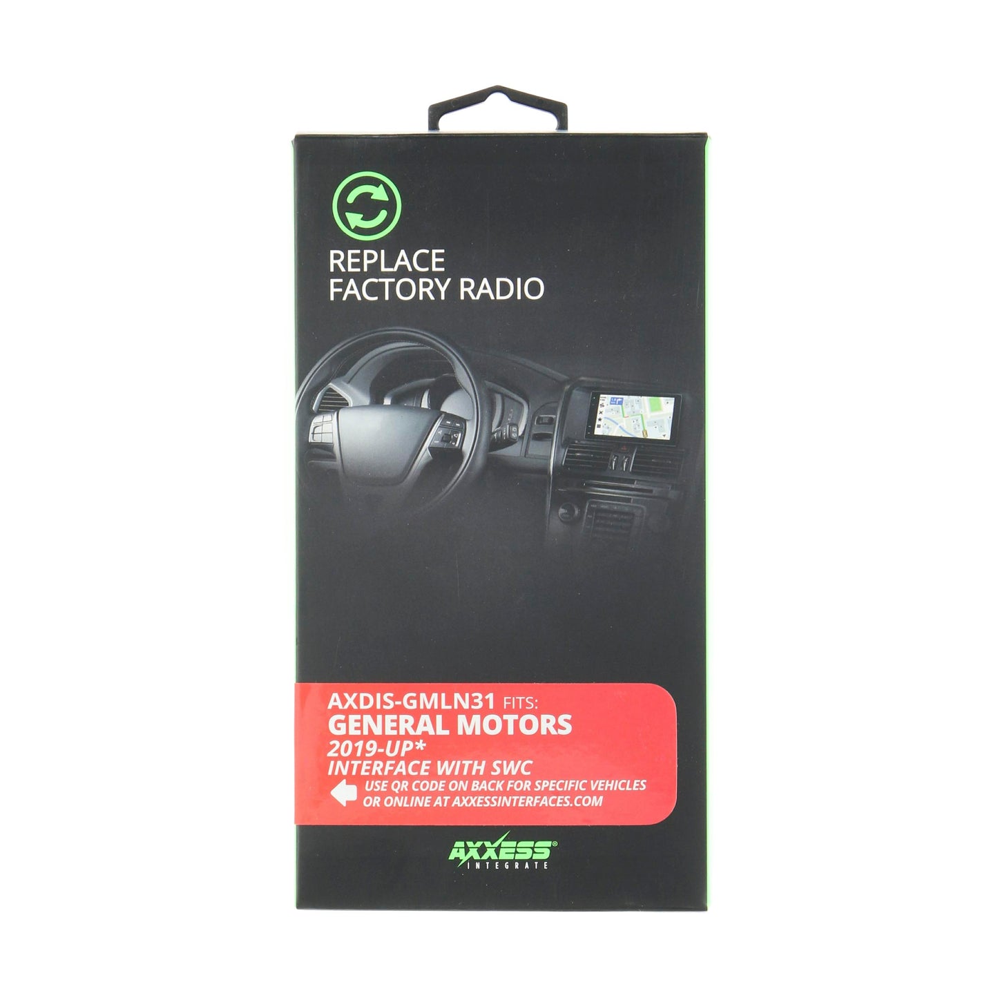 Axxess AXDIS-GMLN31 Data Interface with SWC for Select GM Vehicles