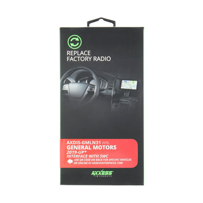 Axxess AXDIS-GMLN31 Data Interface with SWC for Select GM Vehicles