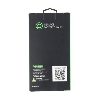 Axxess AXDIS-GMLN31 Data Interface with SWC for Select GM Vehicles