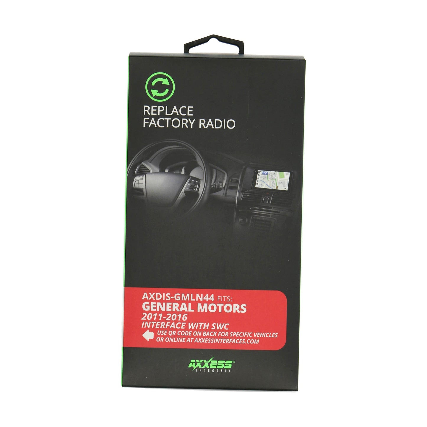 Axxess AXDIS-GMLN44 Data Interface with SWC for Select GM Vehicles
