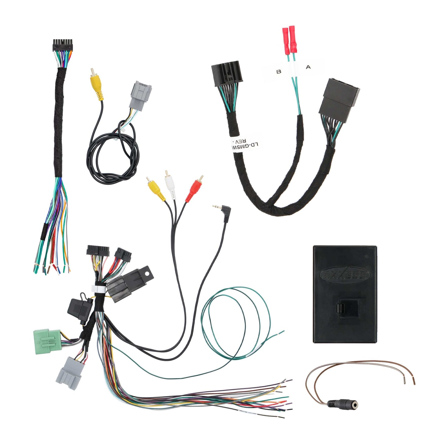Axxess AXDIS-GMLN9BT Data Interface with SWC for Select GM Vehicles