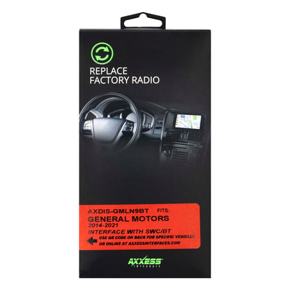 Axxess AXDIS-GMLN9BT Data Interface with SWC for Select GM Vehicles