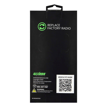 Axxess AXDIS-GMLN9BT Data Interface with SWC for Select GM Vehicles