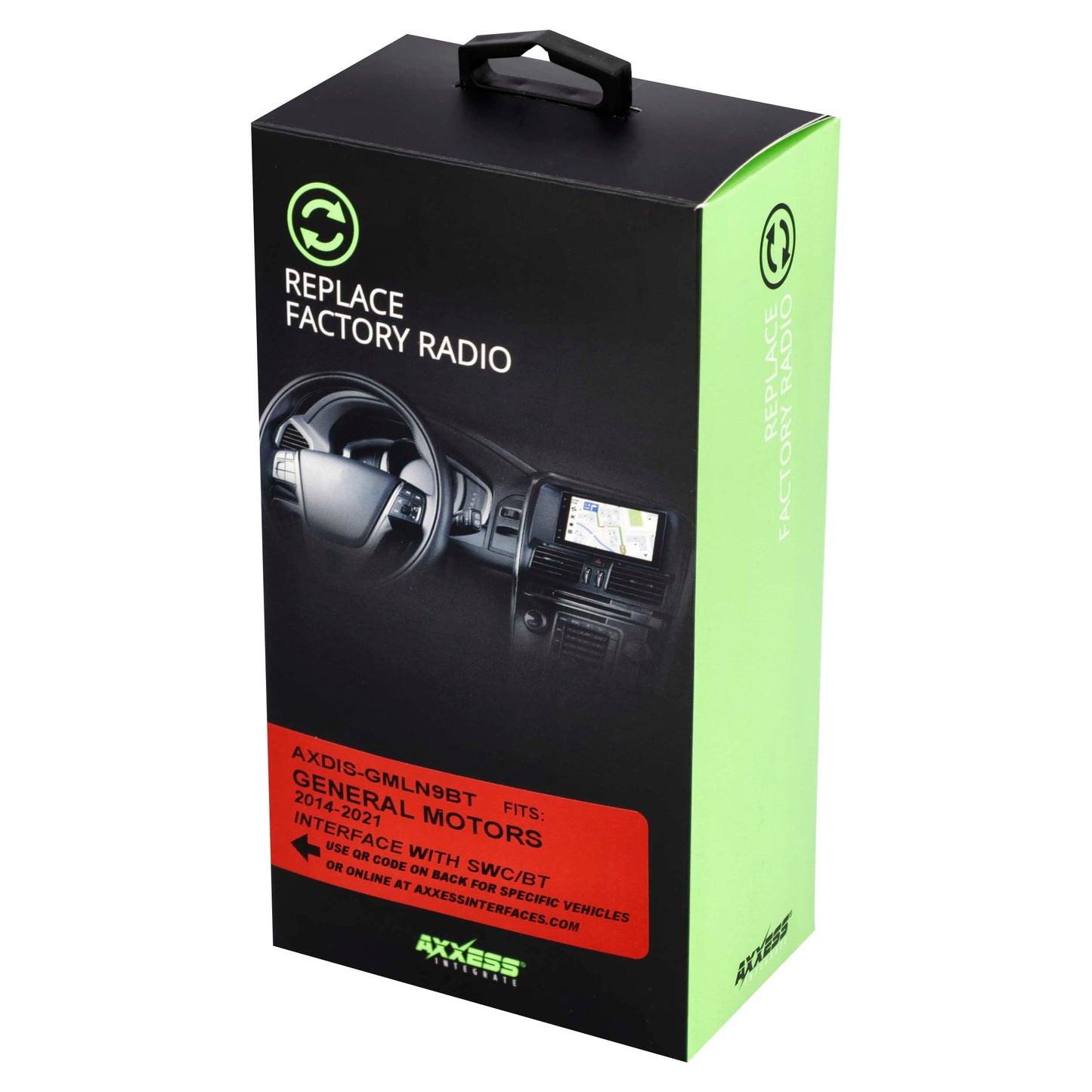 Axxess AXDIS-GMLN9BT Data Interface with SWC for Select GM Vehicles