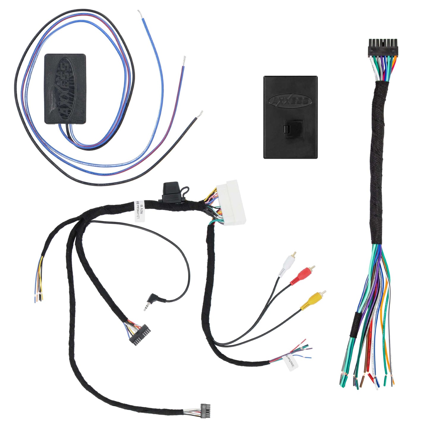 Axxess AXDIS-HK3BT Data Interface with SWC for Select Hyundai and Kia Vehicles