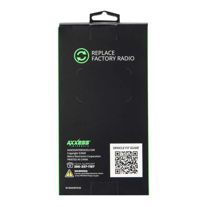 Axxess AXDIS-HK3BT Data Interface with SWC for Select Hyundai and Kia Vehicles