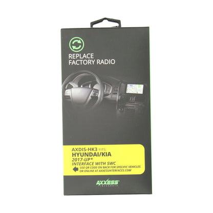Axxess AXDIS-HK3 Data Interface with SWC for Select Hyundai and Kia Vehicles