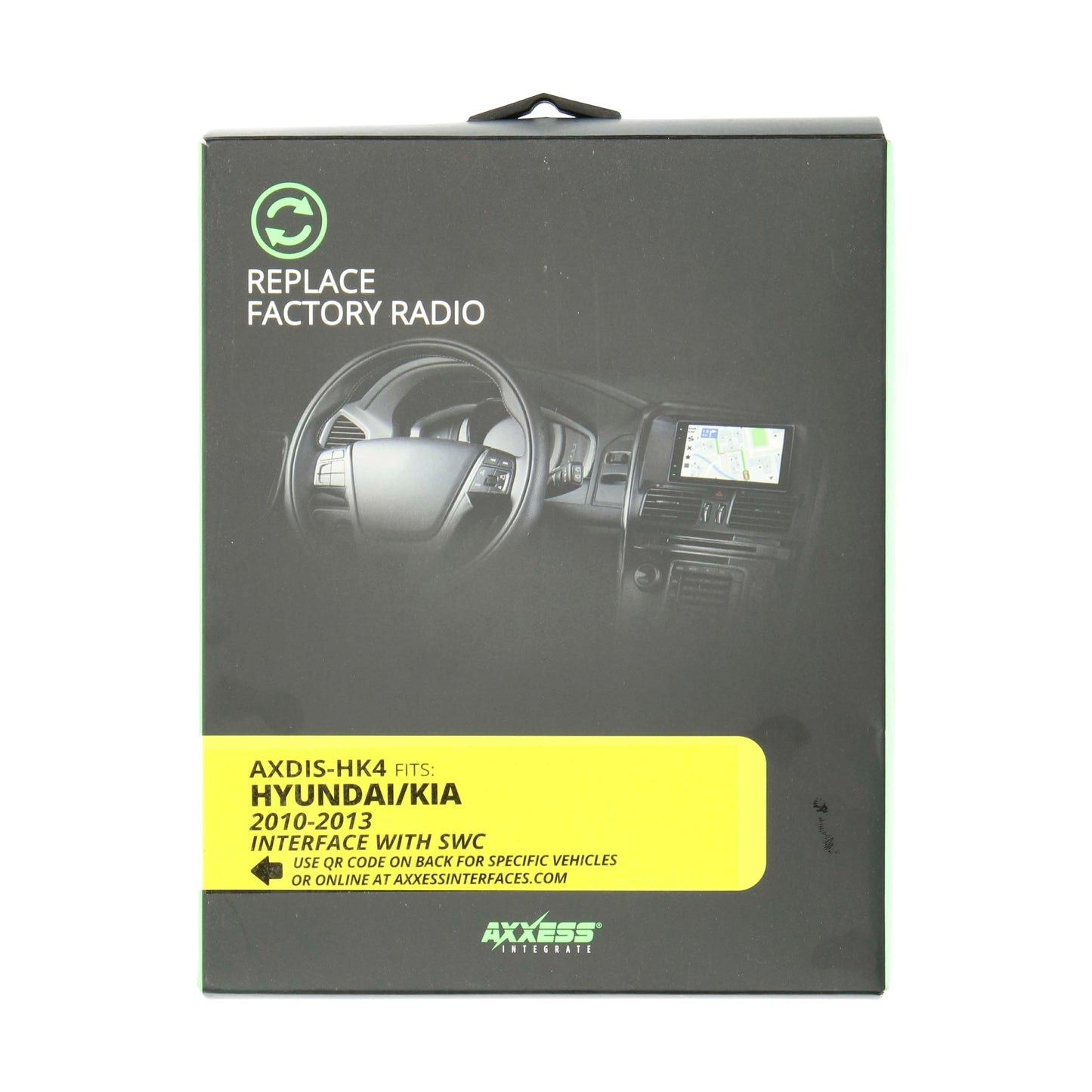 Axxess AXDIS-HK4 Data Interface with SWC for Hyundai Tucson and Kia Sorento
