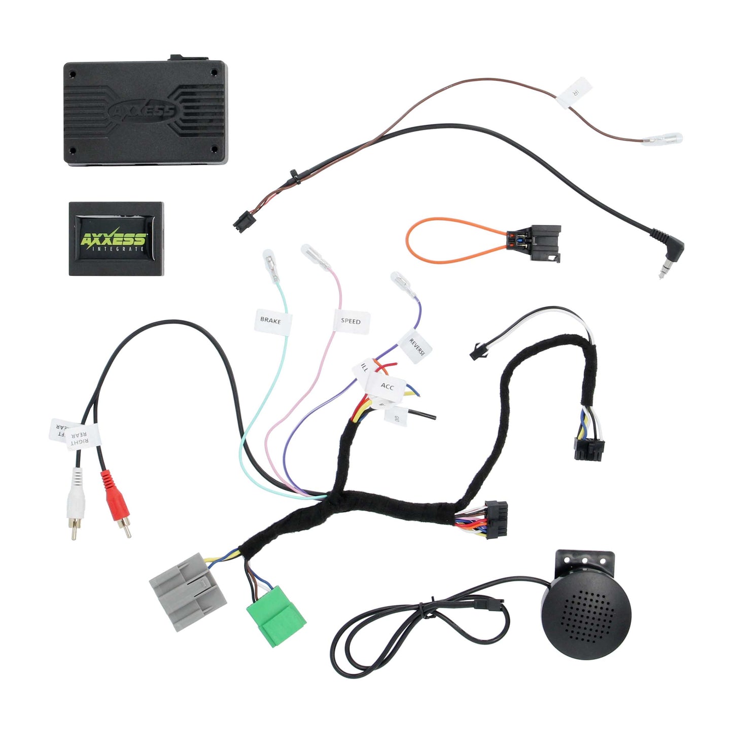 AXDIS-LR102 METRA MOST® Radio Replacement Data Interface with SWC