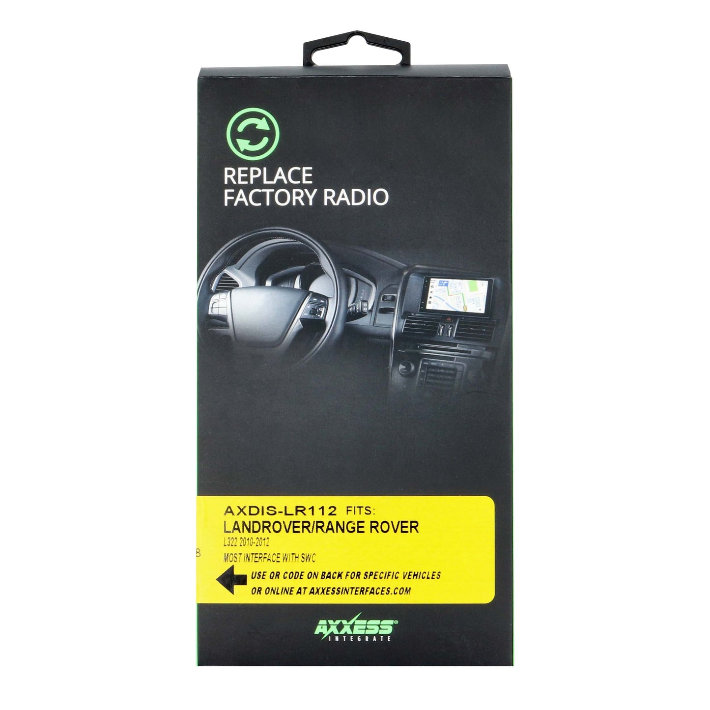 Axxess AXDIS-LR112 MOST25 Data Interface with SWC for Land Rover Vehicles