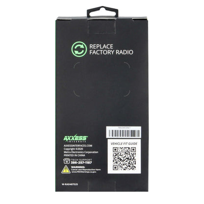 Axxess AXDIS-LR112 MOST25 Data Interface with SWC for Land Rover Vehicles