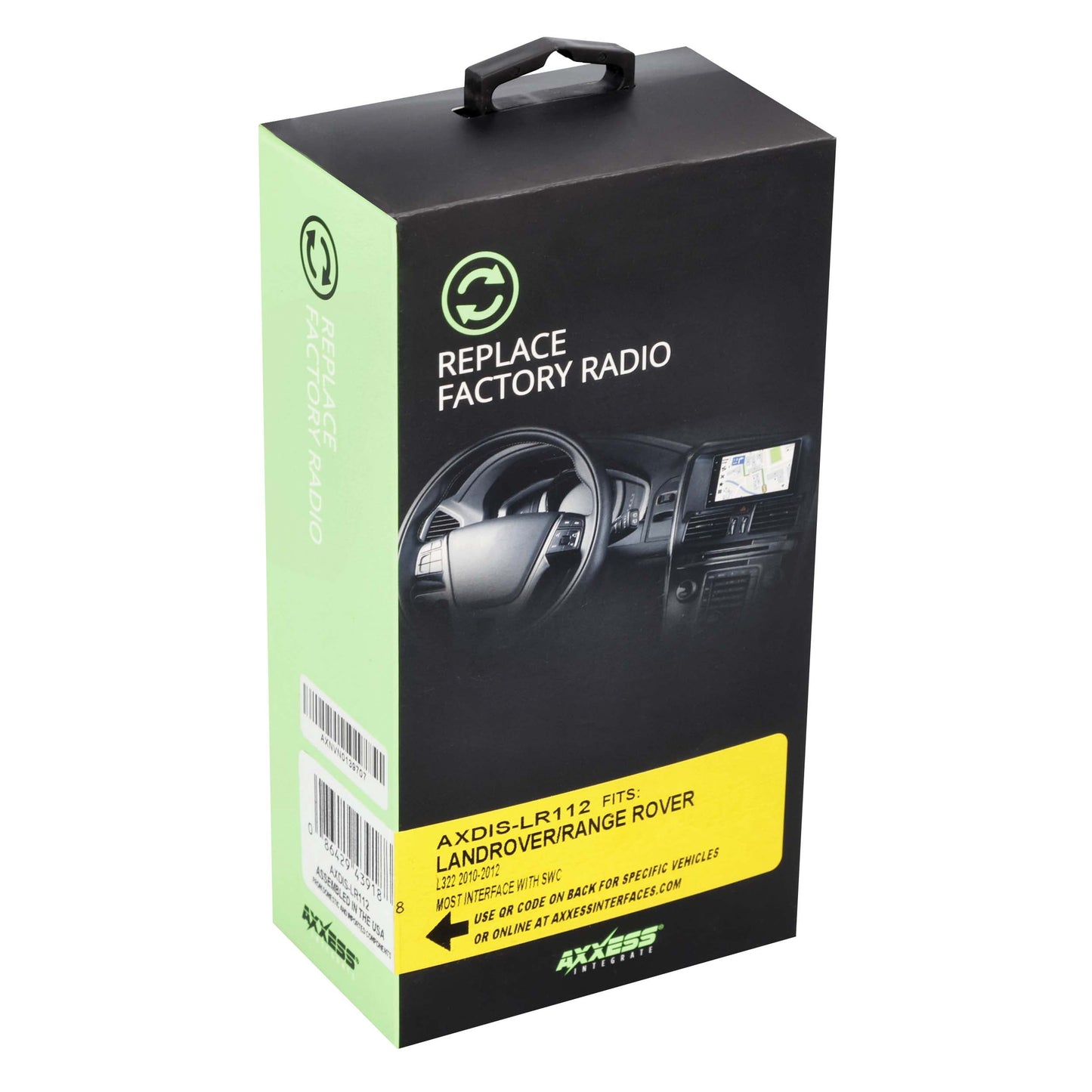 Axxess AXDIS-LR112 MOST25 Data Interface with SWC for Land Rover Vehicles