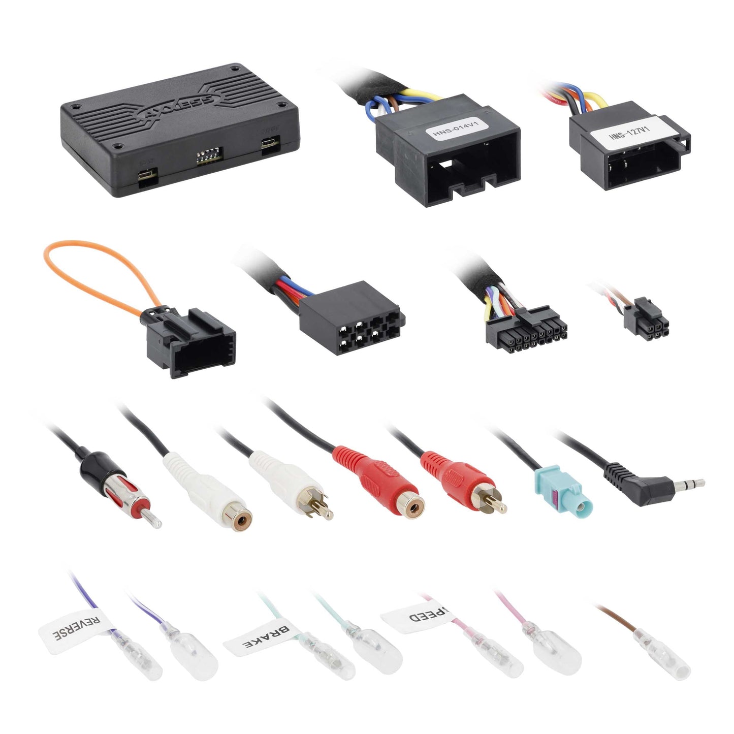 Axxess AXDIS-LR132 MOST25 Data Interface with SWC for Range Rover