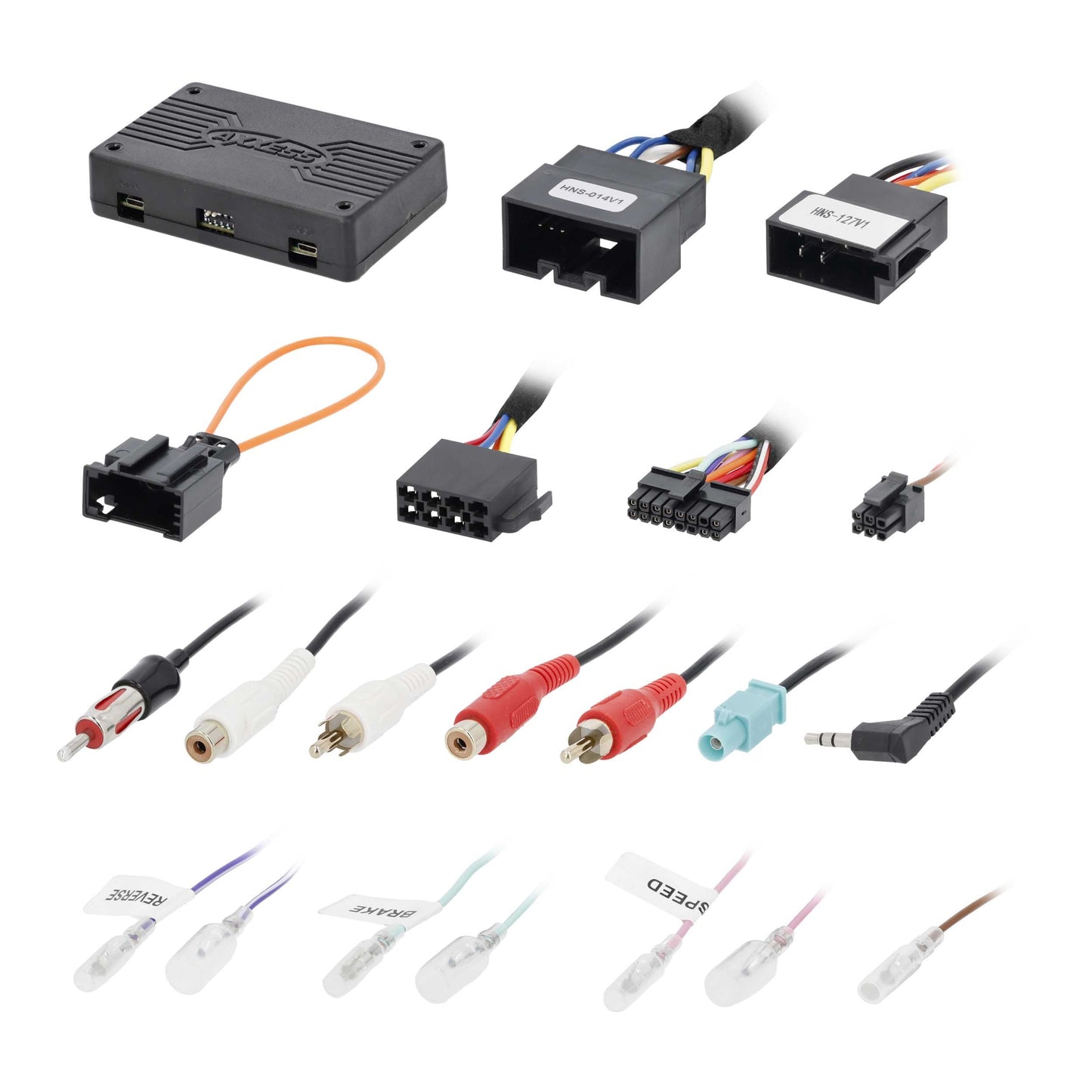 Axxess AXDIS-LR132 MOST25 Data Interface with SWC for Range Rover