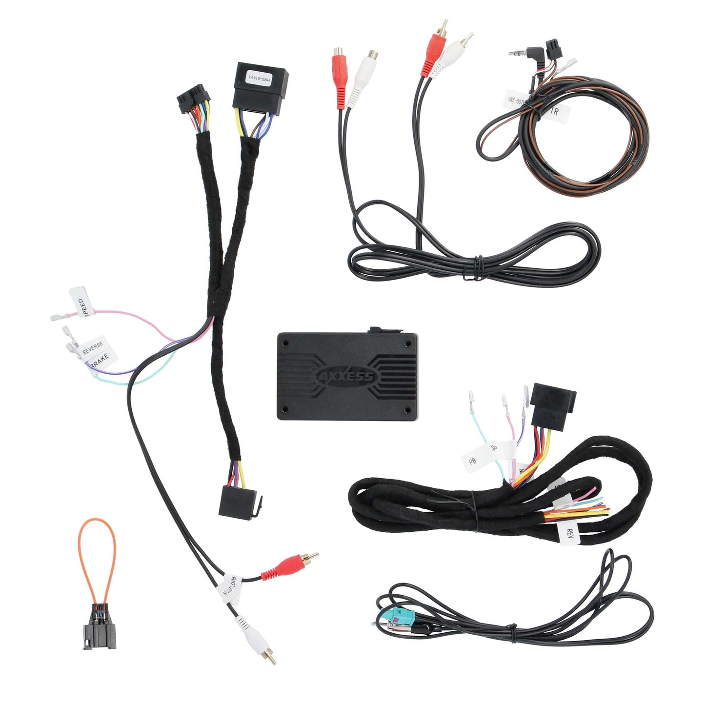 Axxess AXDIS-LR132 MOST25 Data Interface with SWC for Range Rover