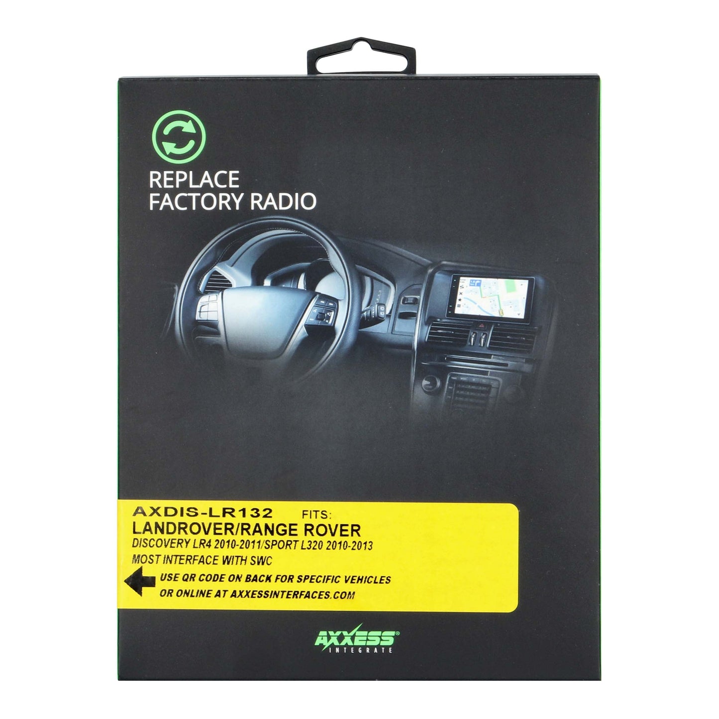 Axxess AXDIS-LR132 MOST25 Data Interface with SWC for Range Rover