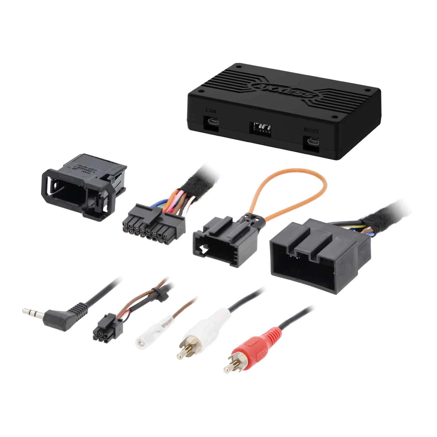 Axxess AXDIS-LR82 MOST25 Data Interface with SWC for Range Rover Vogue