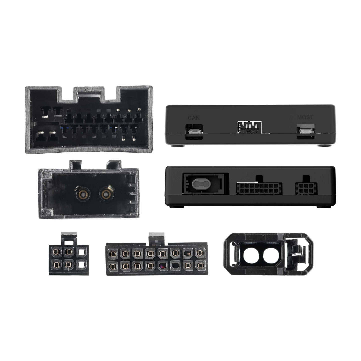 Axxess AXDIS-LR82 MOST25 Data Interface with SWC for Range Rover Vogue