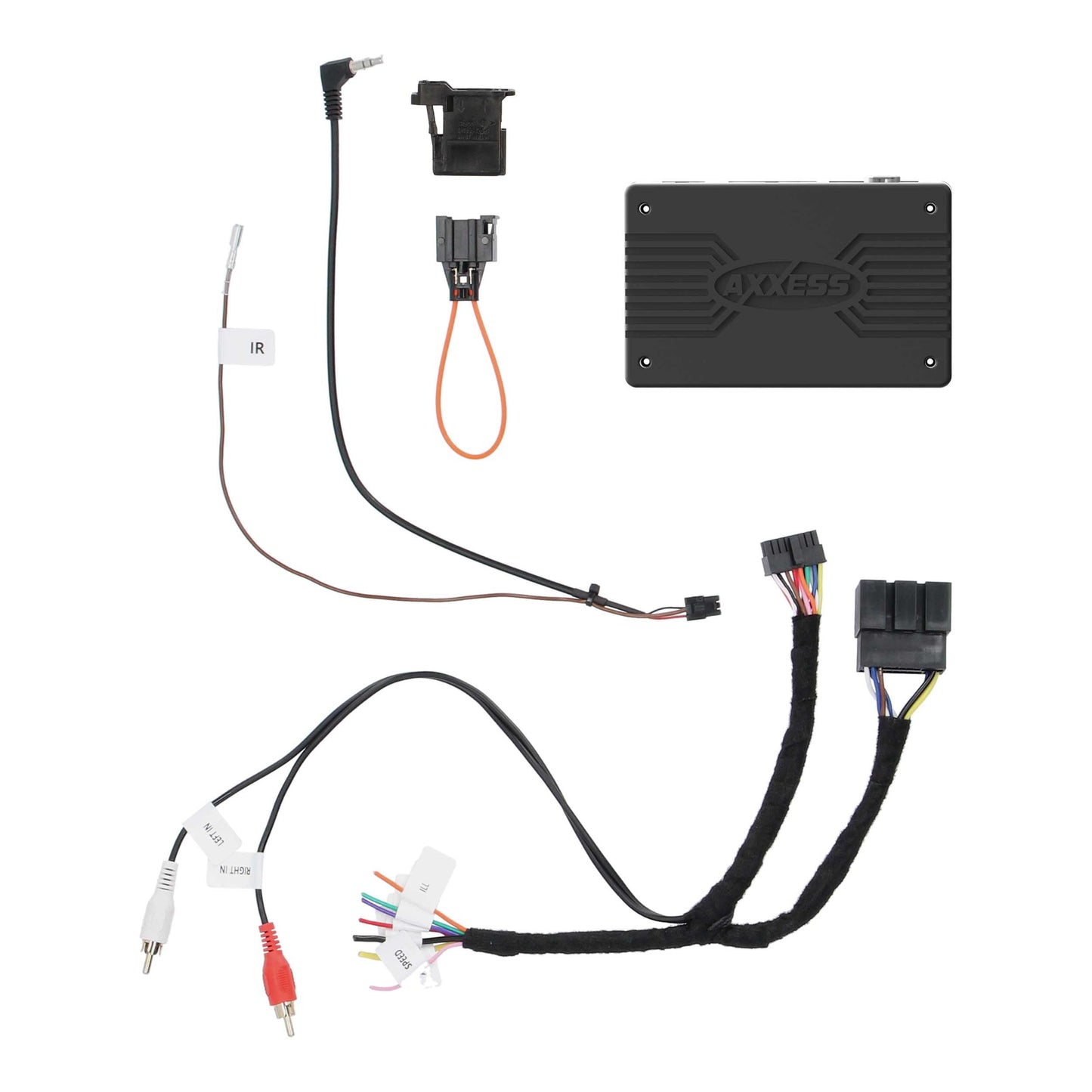 Axxess AXDIS-LR82 MOST25 Data Interface with SWC for Range Rover Vogue