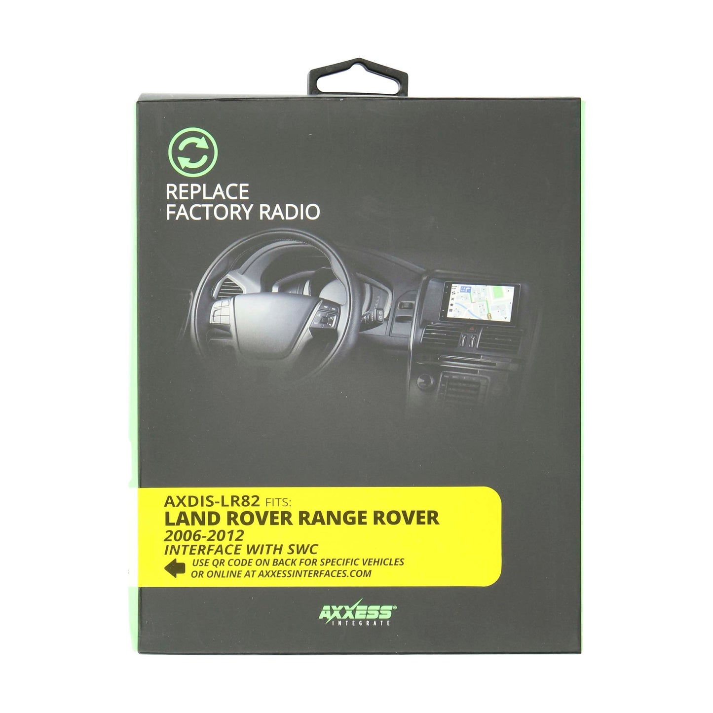 Axxess AXDIS-LR82 MOST25 Data Interface with SWC for Range Rover Vogue