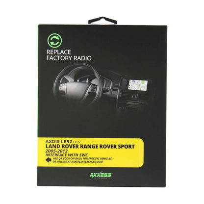 Axxess AXDIS-LR92 MOST25 Data Interface with SWC for Select Land Rover Vehicles