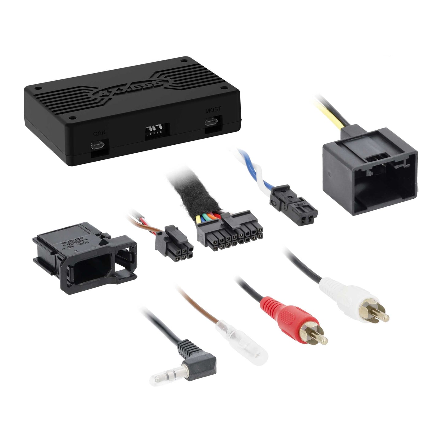 Axxess AXDIS-MB132 MOST25 Data Interface with SWC for Select Mercedes Vehicles