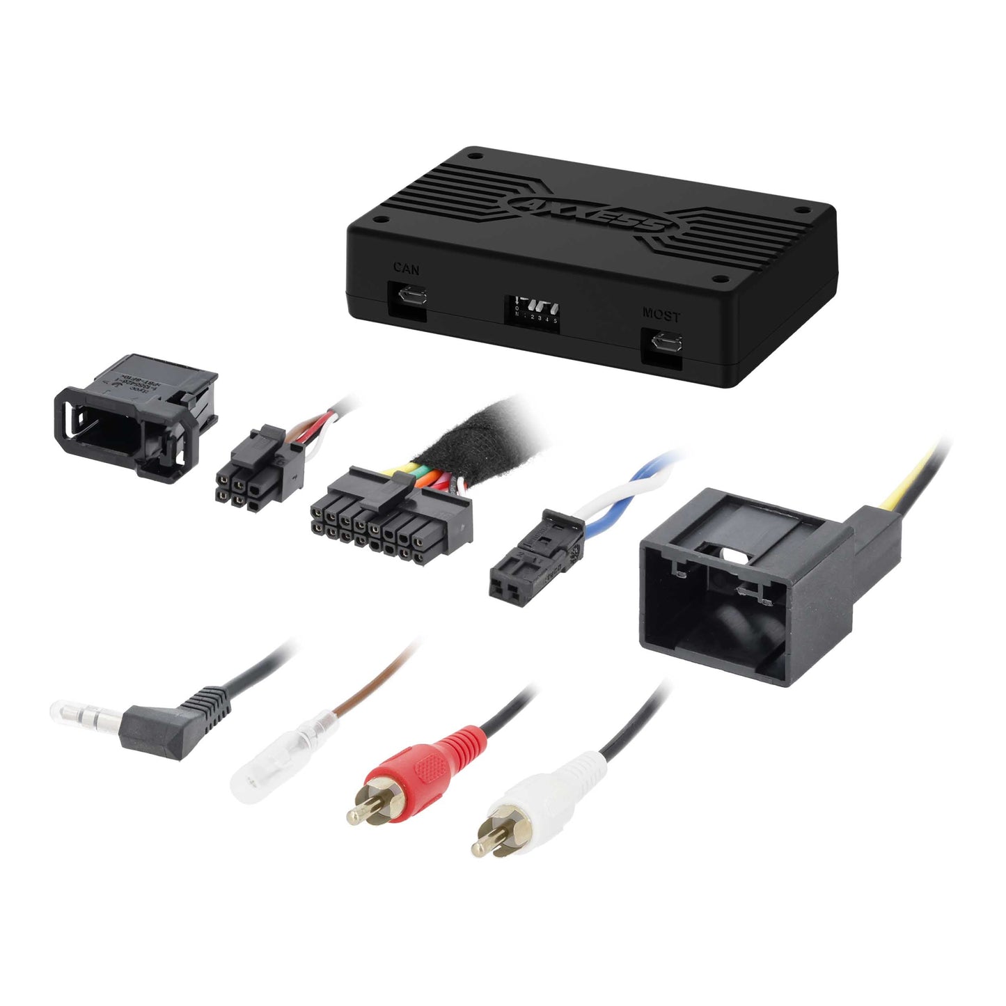 Axxess AXDIS-MB132 MOST25 Data Interface with SWC for Select Mercedes Vehicles