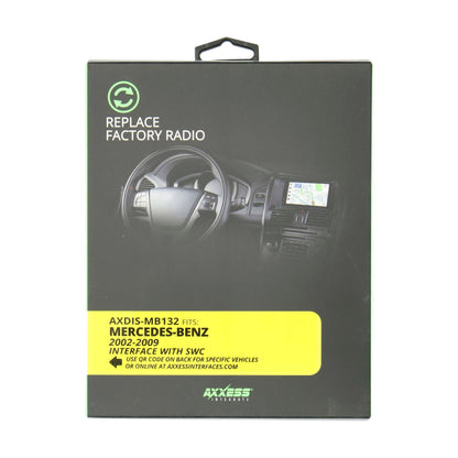 Axxess AXDIS-MB132 MOST25 Data Interface with SWC for Select Mercedes Vehicles