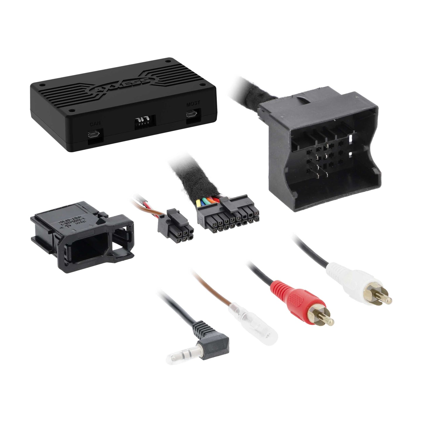 Axxess AXDIS-MB82 MOST25 Data Interface with SWC for Select Mercedes Vehicles