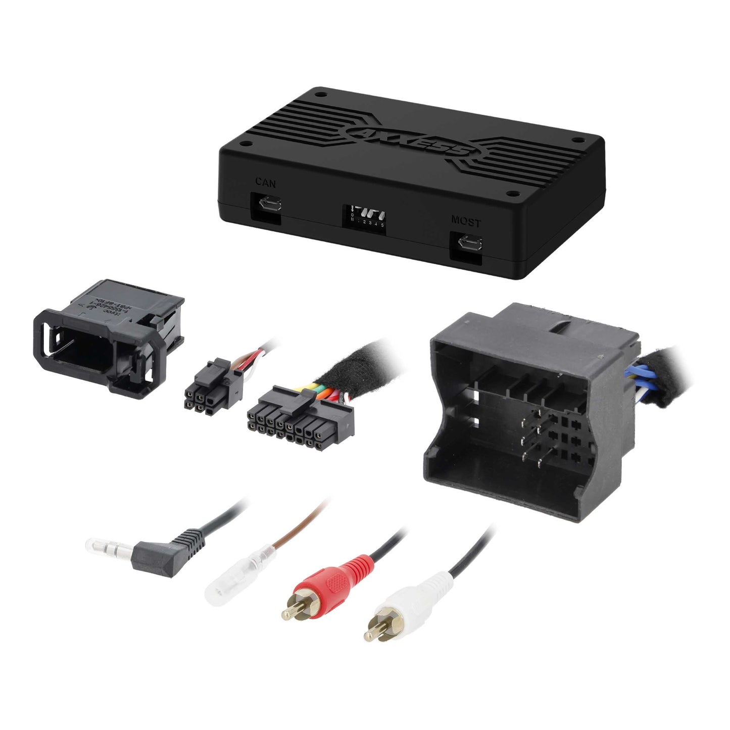 Axxess AXDIS-MB82 MOST25 Data Interface with SWC for Select Mercedes Vehicles