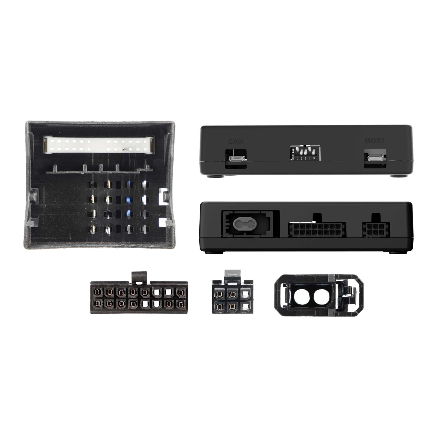 Axxess AXDIS-MB82 MOST25 Data Interface with SWC for Select Mercedes Vehicles