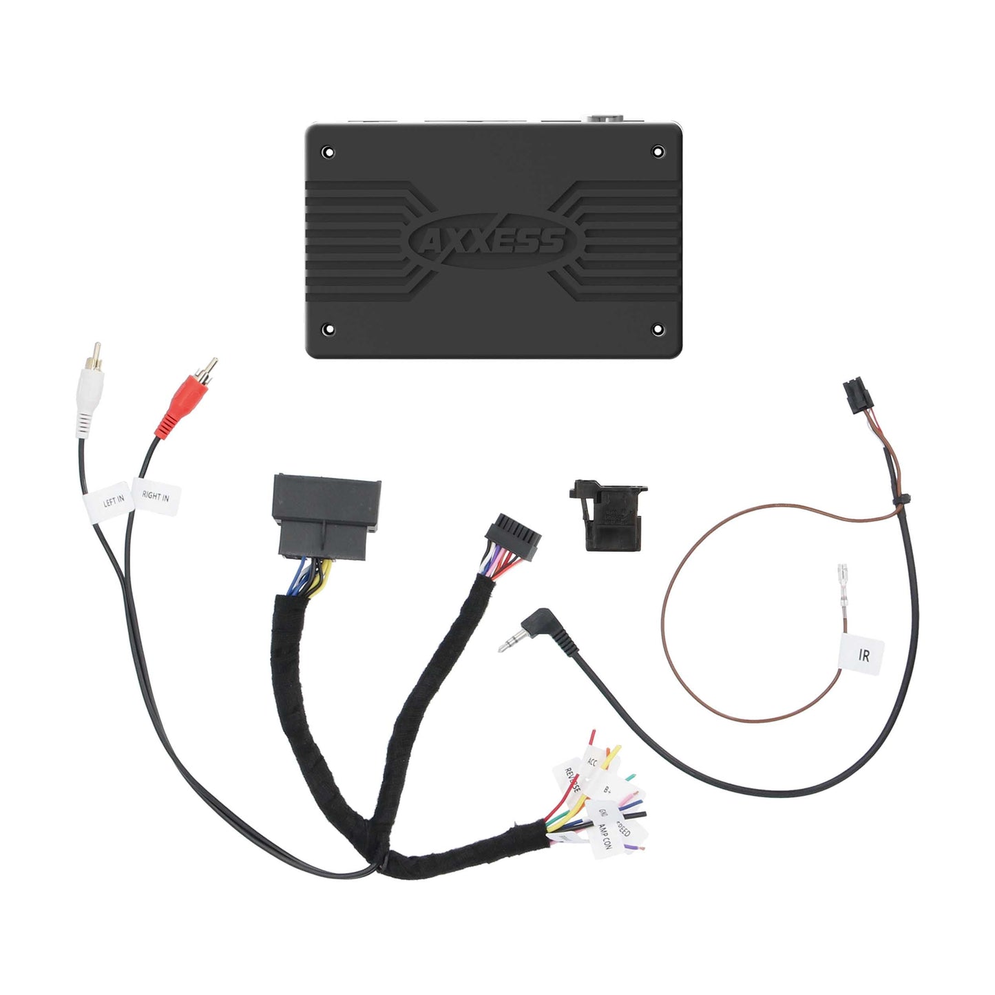 Axxess AXDIS-MB82 MOST25 Data Interface with SWC for Select Mercedes Vehicles