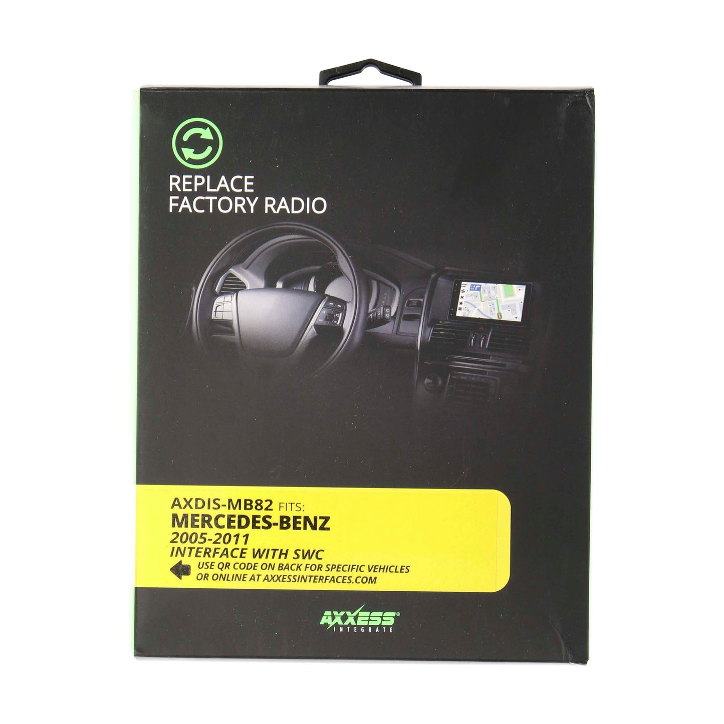 Axxess AXDIS-MB82 MOST25 Data Interface with SWC for Select Mercedes Vehicles