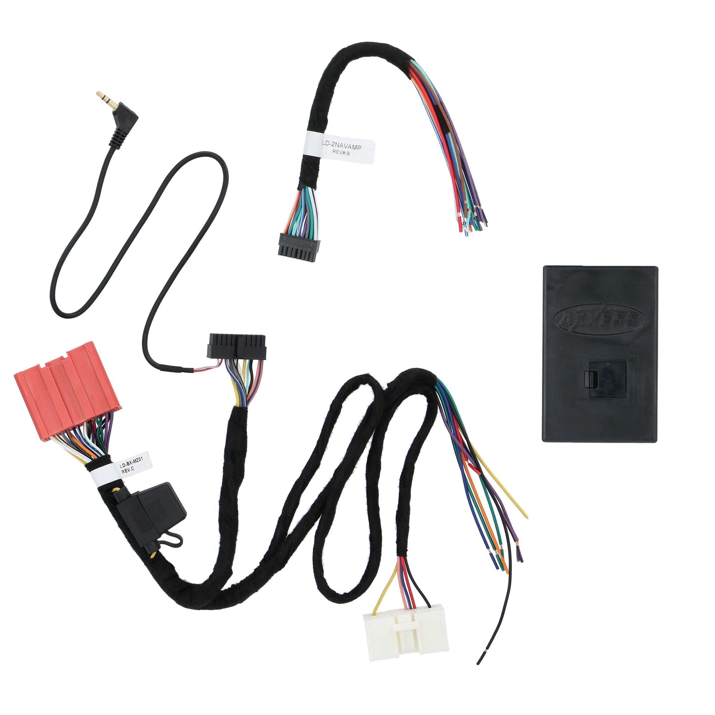 Axxess AXDIS-MZ1 Data Interface with SWC for Select Mazda Vehicles