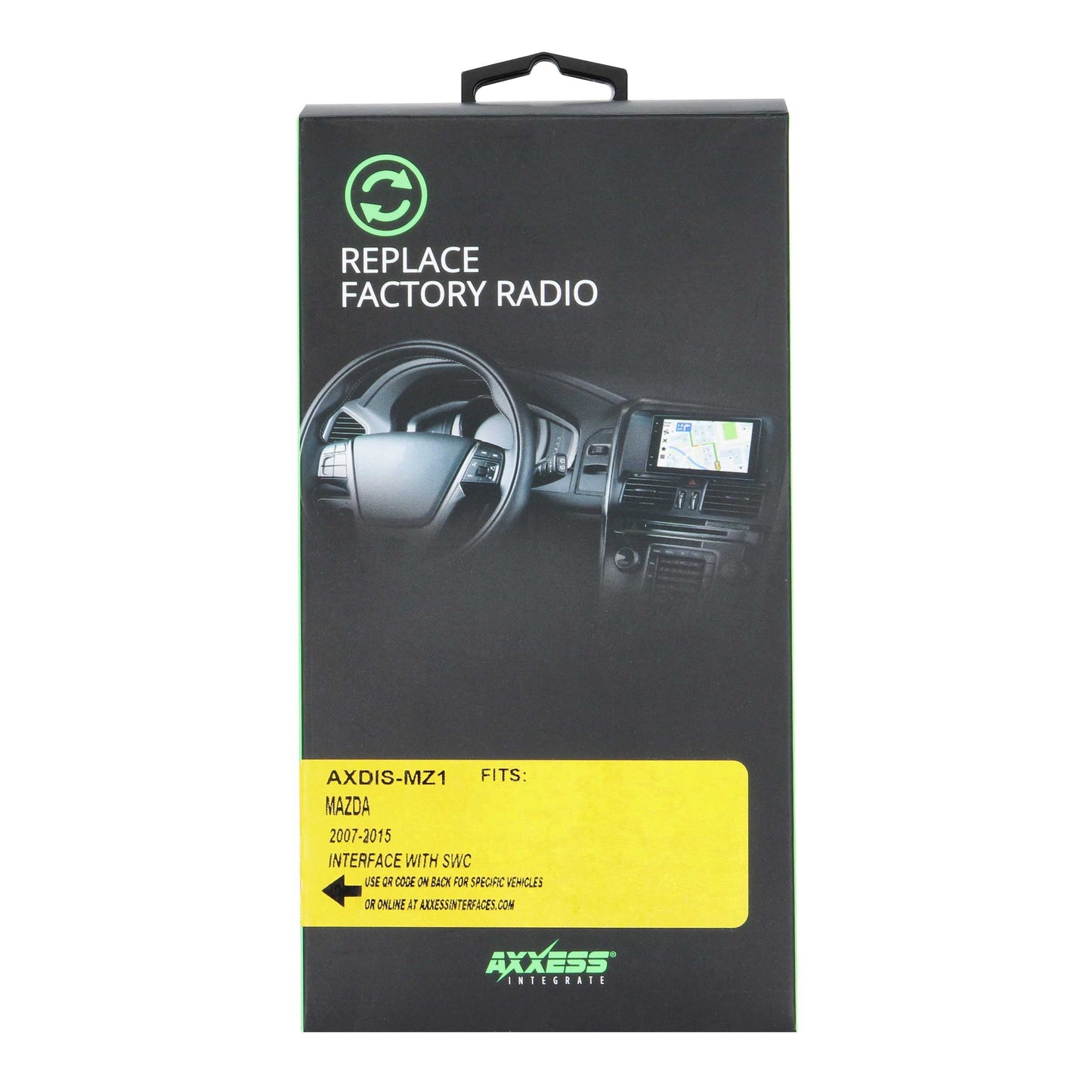 Axxess AXDIS-MZ1 Data Interface with SWC for Select Mazda Vehicles
