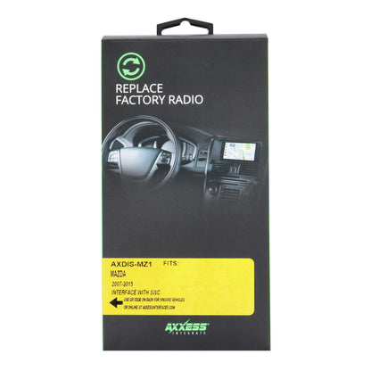 Axxess AXDIS-MZ1 Data Interface with SWC for Select Mazda Vehicles
