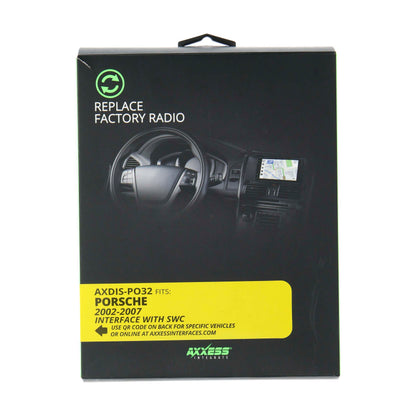 Axxess AXDIS-PO32 MOST25 Data Interface with SWC for Porsche Cayenne